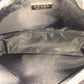 PRADA Handbag Nylon black Handbag accessory pouch Test Triangle With logo Women Used Authentic