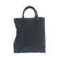 GUCCI Tote Bag 002 1141 GG canvas black Tote Bag Shoulder Bag Women Used Authentic