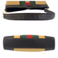 GUCCI Shoulder Bag 001 4231 Canvas, Leather Beige Brown Gold Metal Sherry line Women Used Authentic