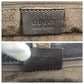 GUCCI Shoulder Bag 001 4231 Canvas, Leather Beige Brown Gold Metal Sherry line Women Used Authentic