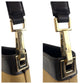GUCCI Shoulder Bag 001 4231 Canvas, Leather Beige Brown Gold Metal Sherry line Women Used Authentic