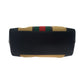 GUCCI Tote Bag 002 1121 canvas Camel Red Green GoldMetal Tote Bag Shoulder Bag Sherry line Women Used Authentic