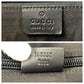 GUCCI Shoulder Bag 145857 GG canvas, leather Black SilverMetal Shoulder Bag Messenger bag Women Used Authentic