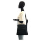 GUCCI Shoulder Bag 145857 GG canvas, leather Black SilverMetal Shoulder Bag Messenger bag Women Used Authentic