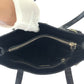 PRADA Tote Bag BR3118 Nylon black Tote Bag. Test Triangle With logo Women Used Authentic