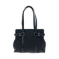 PRADA Tote Bag BR3118 Nylon black Tote Bag. Test Triangle With logo Women Used Authentic