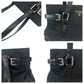PRADA Tote Bag BR3118 Nylon black Tote Bag. Test Triangle With logo Women Used Authentic