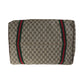 GUCCI Boston Duffel bag 012 404 0282 GG Supreme Canvas multicolor Old Gucci Shelly Line