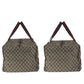 GUCCI Boston Duffel bag 012 404 0282 GG Supreme Canvas multicolor Old Gucci Shelly Line