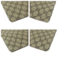 GUCCI Clutch bag 012 904 0282 PVC Beige brown Old Gucci