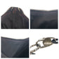 GUCCI Shoulder Bag 115003 GG canvas black Women Used Authentic
