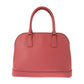 PRADA Handbag BN2558 leather Pink Gold Metal Safiano Triangle With logo