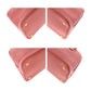 PRADA Handbag BN2558 leather Pink Gold Metal Safiano Triangle With logo