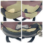 PRADA Pouch Nylon multicolor Test Triangle With logo