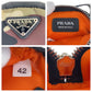 PRADA Pouch Nylon multicolor Test Triangle With logo