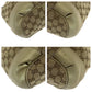 GUCCI Shoulder Bag 247902 GG canvas beige Shoulder Bag Handbag 2way Women Used Authentic