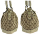 GUCCI Shoulder Bag 247902 GG canvas beige Shoulder Bag Handbag 2way Women Used Authentic