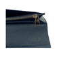 LOUIS VUITTON Long Wallet Purse M30662 Taiga Blue Silver Metal Taiga Portefeuille Braza