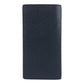 LOUIS VUITTON Long Wallet Purse M30502 leather Blue Marine Navy SilverMetal Taiga Portefeuille Braza