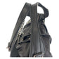 GUCCI Handbag 228594 leather Black SilverMetal Handbag Shoulder Bag Horsebit Guccissima Women Used Authentic