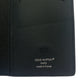 LOUIS VUITTON Long Wallet Purse M30178 Taiga Noir Black SilverMetal Long Wallet Purse Taiga Portefeuille Braza mens Used Authentic