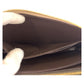 LOUIS VUITTON Long Wallet Purse M63104 leather Greige Gold Metal Long Wallet Purse Portefeuille comet Women Used Authentic