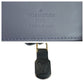 LOUIS VUITTON Long Wallet Purse M80423 Calfskin Navy Blue Black Metal Long Wallet Purse Zip Around monogram shadow Zippy Wallet Vertical mens Used Authentic