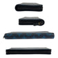 LOUIS VUITTON Long Wallet Purse M80423 Calfskin Navy Blue Black Metal Long Wallet Purse Zip Around monogram shadow Zippy Wallet Vertical mens Used Authentic