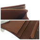 LOUIS VUITTON Bifold Wallet M61736 PVC Dark Brown Gold Metal Folding wallet Compact wallet Monogram Portefeuille Tresol Women Used Authentic
