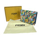 FENDI Bifold Wallet 8M0420 AGKS Calfskin multicolor Folding wallet Compact wallet Women(Unisex) Used Authentic