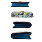 FENDI Bifold Wallet 8M0420 AGKS Calfskin multicolor Folding wallet Compact wallet Women(Unisex) Used Authentic