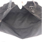 PRADA Shoulder Bag Nylon Black Silver Metal Test Triangle With logo