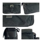 PRADA Shoulder Bag BT0173  Nylon Black SilverMetal Test Triangle With logo