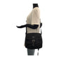 PRADA Shoulder Bag BT0173  Nylon Black SilverMetal Test Triangle With logo
