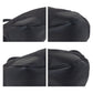 GUCCI Shoulder Bag 257268 GG canvas Black GoldMetal