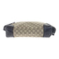 GUCCI Shoulder Bag 110054 GG Supreme Canvas Beige Brown SilverMetal
