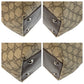 GUCCI Tote Bag 131220 GG Supreme canvas, leather Beige Brown SilverMetal Tote Bag handbag Women Used Authentic