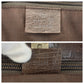 GUCCI Tote Bag 131220 GG Supreme canvas, leather Beige Brown SilverMetal Tote Bag handbag Women Used Authentic