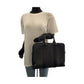 GUCCI Business bag 474135 GG Supreme Canvas Black SilverMetal
