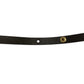 LOUIS VUITTON Waist bag N51296 PVC Brown Gold Metal Waist bag Damier Ebene Pochette Ipanema Women XS Used Authentic