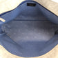 FENDI Tote Bag 88H185 HQP leather White multicolor Tote Bag Shoulder Bag Zucca Women Used Authentic