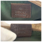 GUCCI Handbag 141809 GG canvas Beige SilverMetal Handbag accessory pouch Sherry line Women Used Authentic