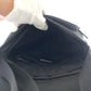 PRADA Shoulder Bag BT8994 Nylon Black SilverMetal Shoulder Bag pochette Test Triangle With logo mens Used Authentic
