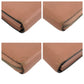 LOUIS VUITTON Long Wallet Purse M60148 leather Magnolia Pink Greige SilverMetal Long Wallet Purse Portefeuille comet Women Used Authentic