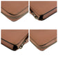 LOUIS VUITTON Long Wallet Purse M60148 leather Magnolia Pink Greige SilverMetal Long Wallet Purse Portefeuille comet Women Used Authentic