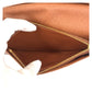 LOUIS VUITTON Long Wallet Purse M66540 PVC Brown Gold Metal Long Wallet Purse Monogram Portefeuille Braza mens Used Authentic