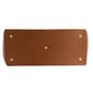 LOUIS VUITTON Tote Bag M42420 PVC Brown Gold Metal Tote Bag Shoulder Bag Monogram Sac Weekend GM mens Used Authentic