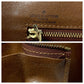 LOUIS VUITTON Tote Bag M42420 PVC Brown Gold Metal Tote Bag Shoulder Bag Monogram Sac Weekend GM mens Used Authentic