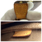 LOUIS VUITTON Handbag M51980 PVC Brown Gold Metal Handbag accessory pouch Monogram Pochette Accessoires Women Used Authentic