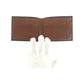 LOUIS VUITTON Bifold Wallet PVC Brown brown Monogram Portefeuille Multripru